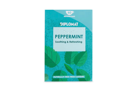 Diplomat Peppermint Tea 40 teabags