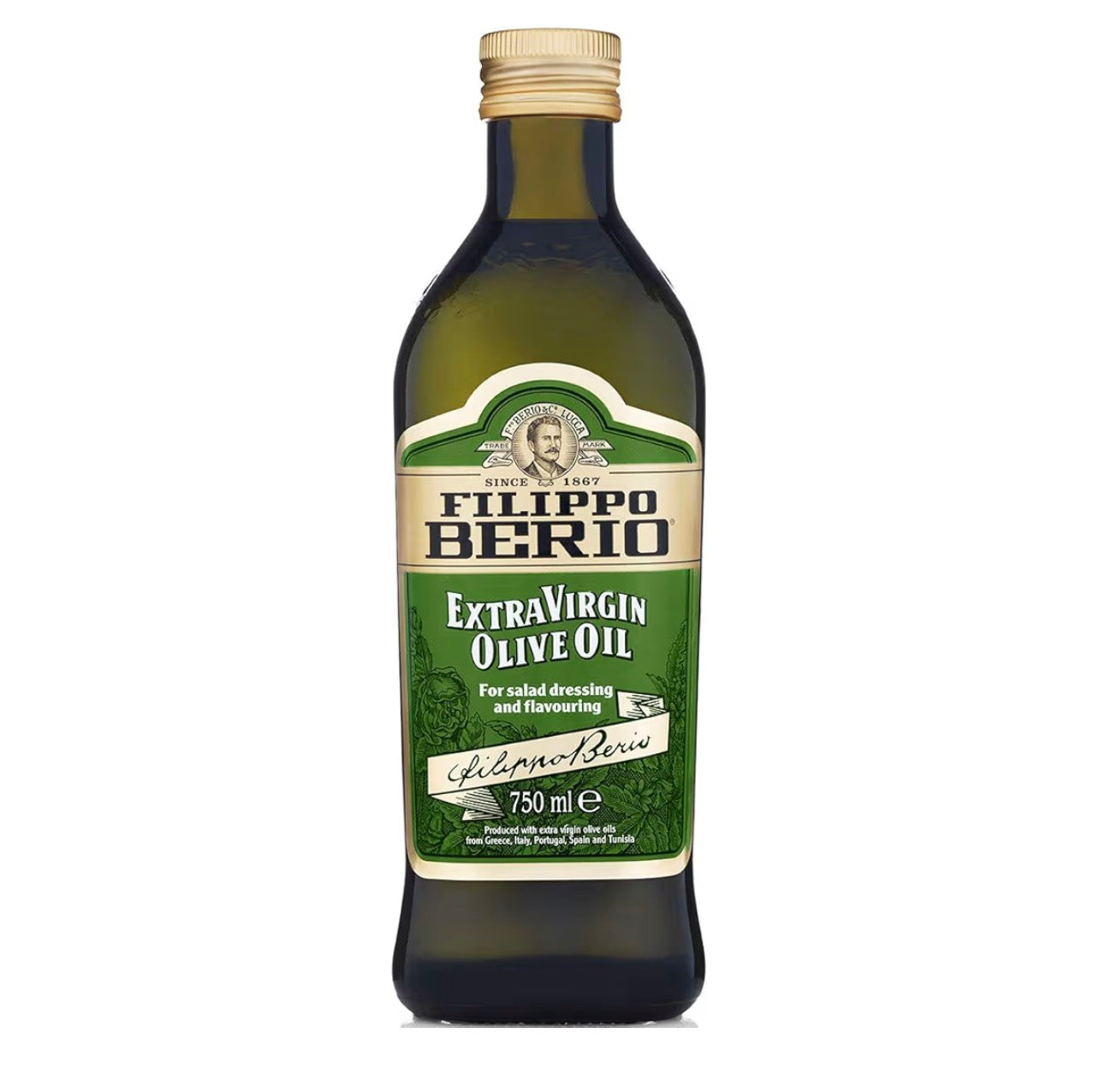 Filippo Berio Extra Virgin Olive Oil 750ml