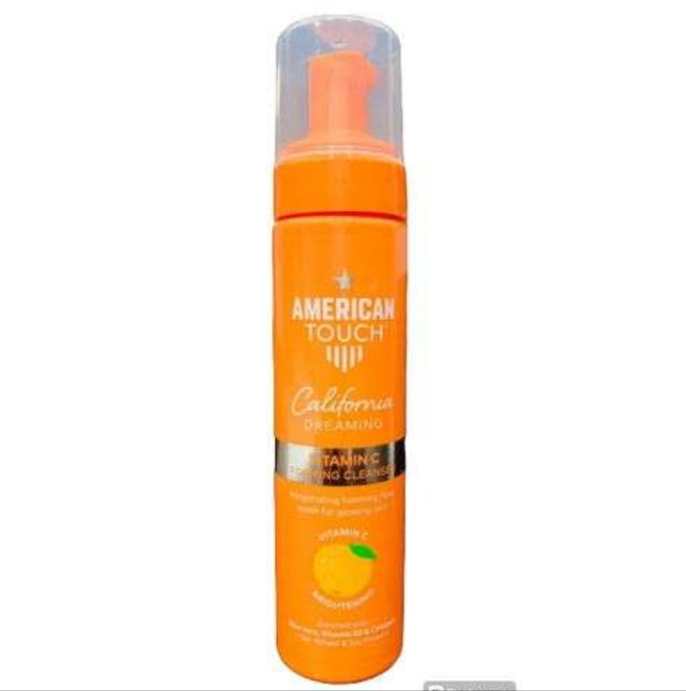 American Touch Vitamin C Foaming Cleanser