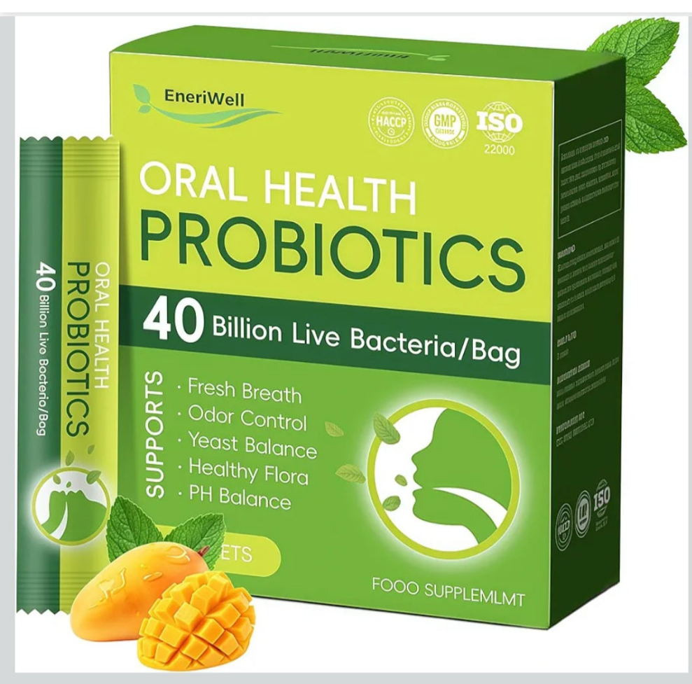 EneriWell Oral Health Probiotics 30 Packets