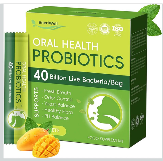 EneriWell Oral Health Probiotics 30 Packets