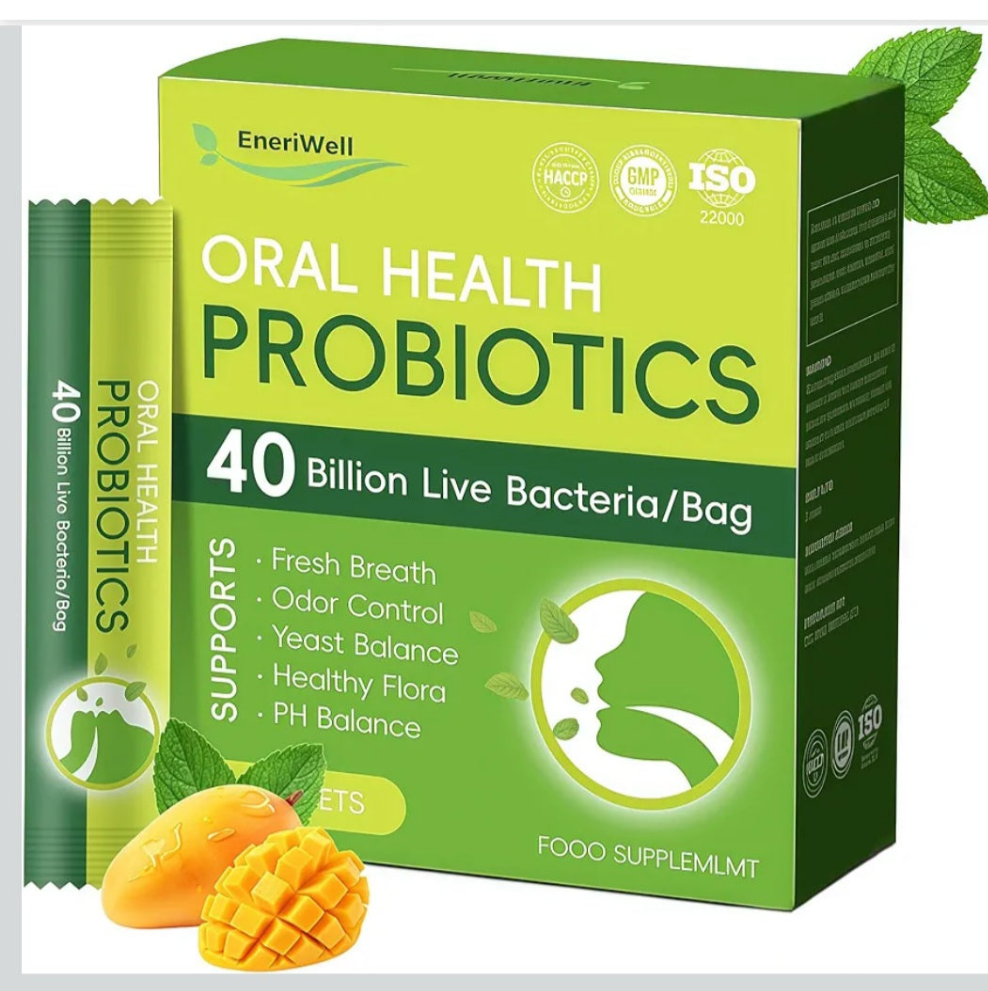 EneriWell Oral Health Probiotics 30 Packets
