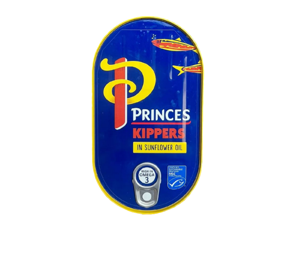Princes Kippers In Sunflower Oil 190g