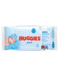 Huggies Sensitive Baby Wipes 99% Water