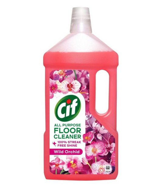 Cif Wild Orchid Floor Cleaner 950ml
