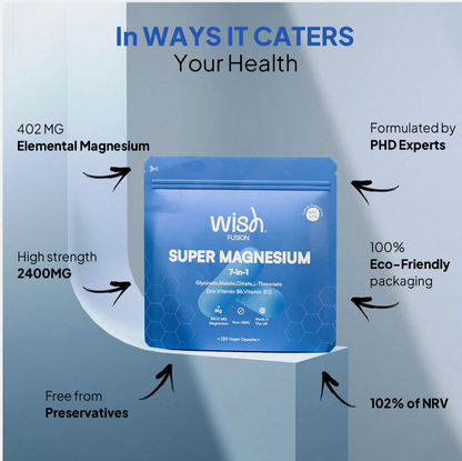 Wish Fusion Super Magnesium 7in 1