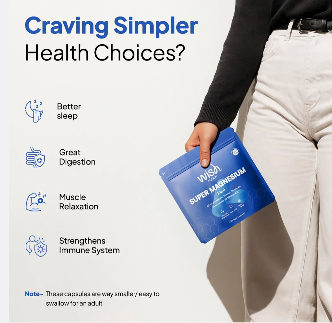 Wish Fusion Super Magnesium 7in 1