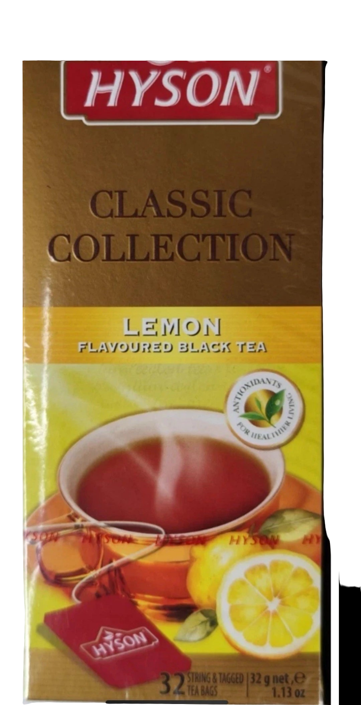 Hasoon Tea Hyson Lemon Flavoured Black Tea – Globalaya