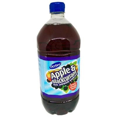 Apple & Blackcurrant No Added Sugar Squash 1.5L