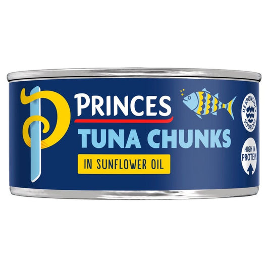 Princes Tuna Chunks in Sunflower Oil