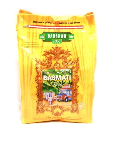 Badshah Premium Aged Basmati Rice 4kg