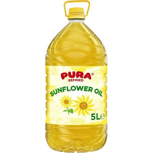 Pura 5L Sunflower Oil