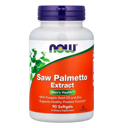 Now Saw Palmetto Extract