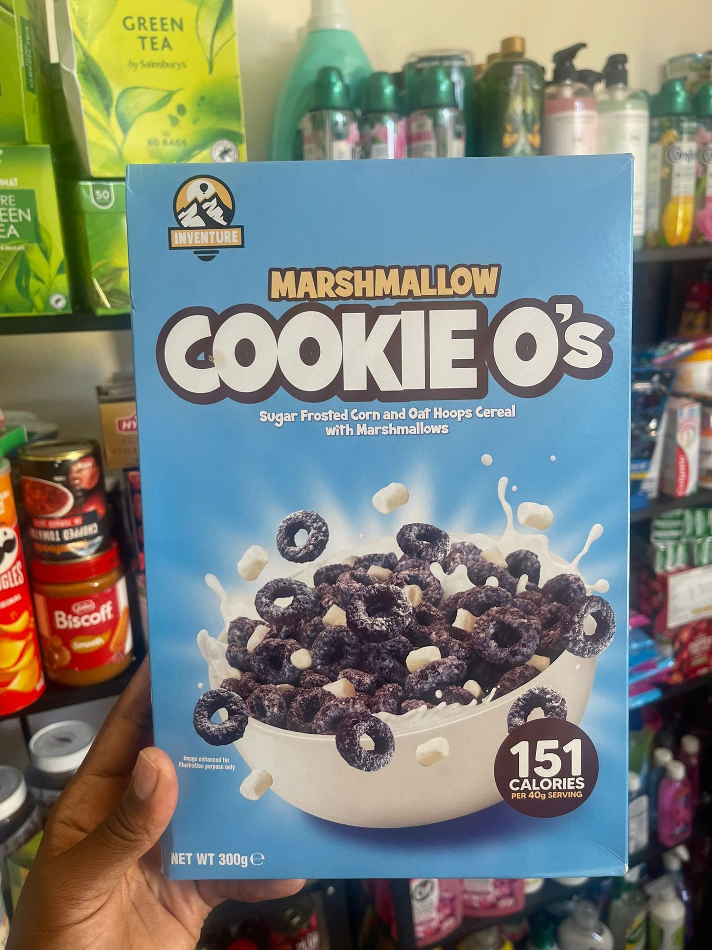 Marshmallow Cookies Cereals