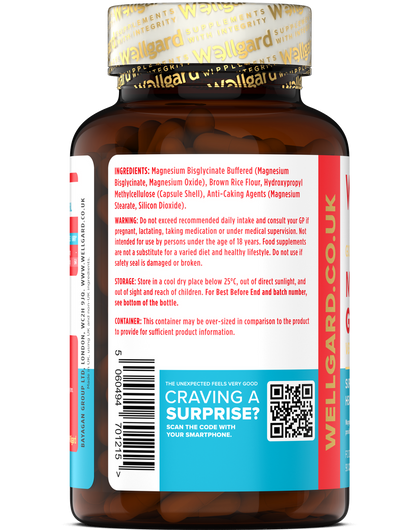 Wellgard Magnesium Glycinate