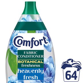 Comfort Fabric Conditioner Botanical Heavenly Fresh 64 washes