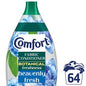 Comfort Fabric Conditioner Botanical Heavenly Fresh 64 washes