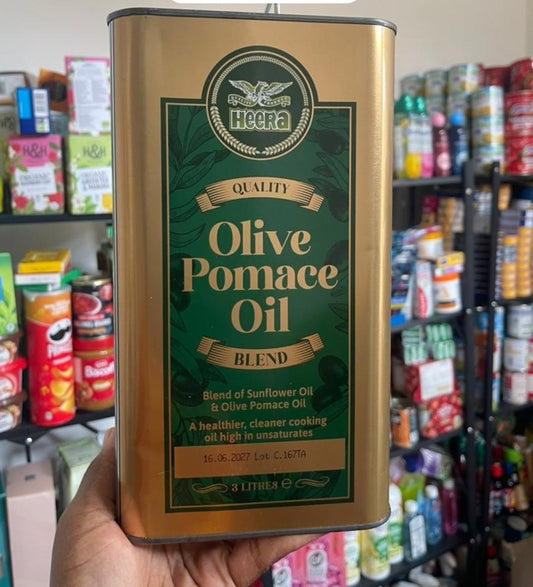 3l Heera Olive Pomace Oil