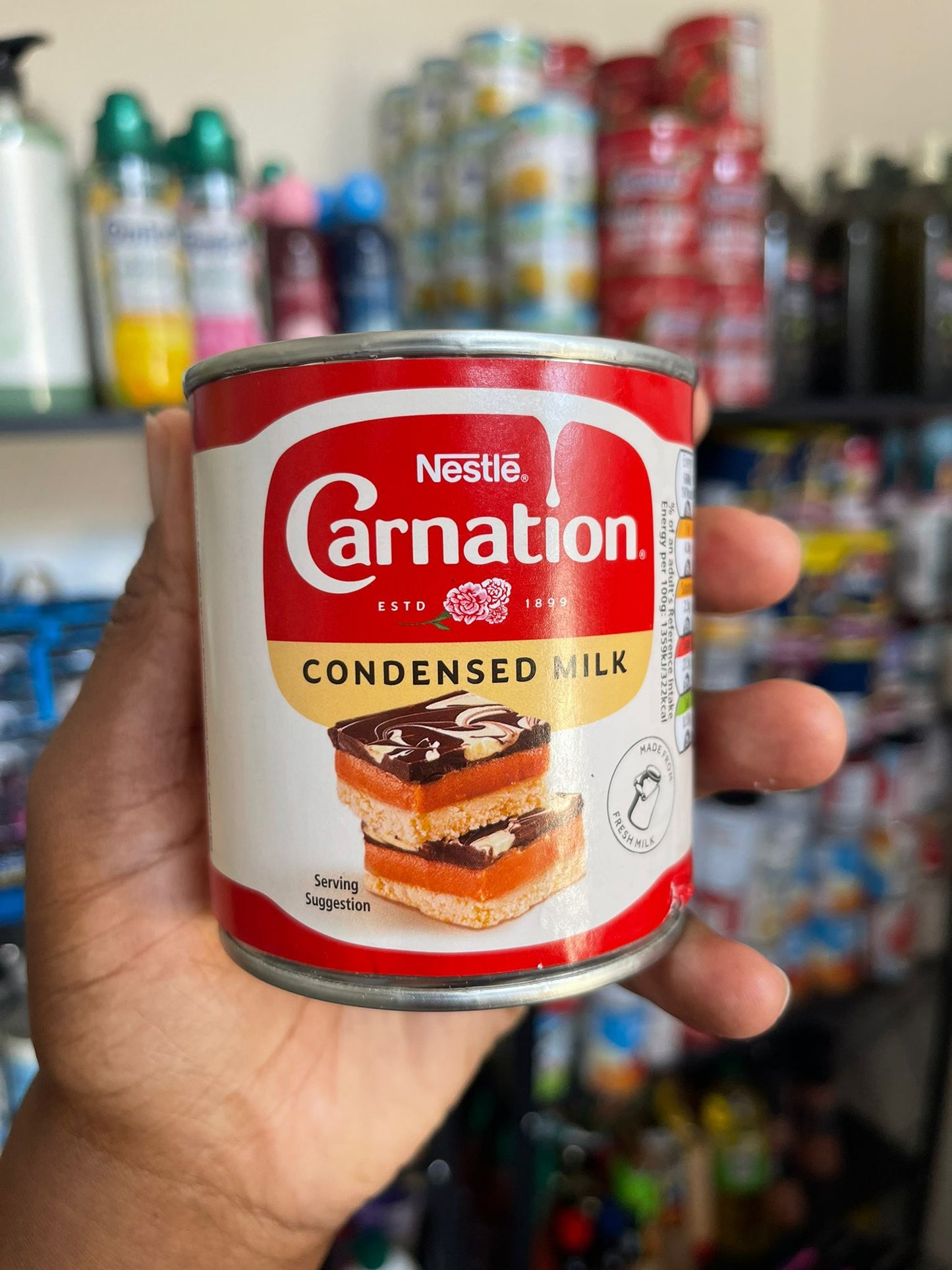 Nestlè Carnation Condensed Milk