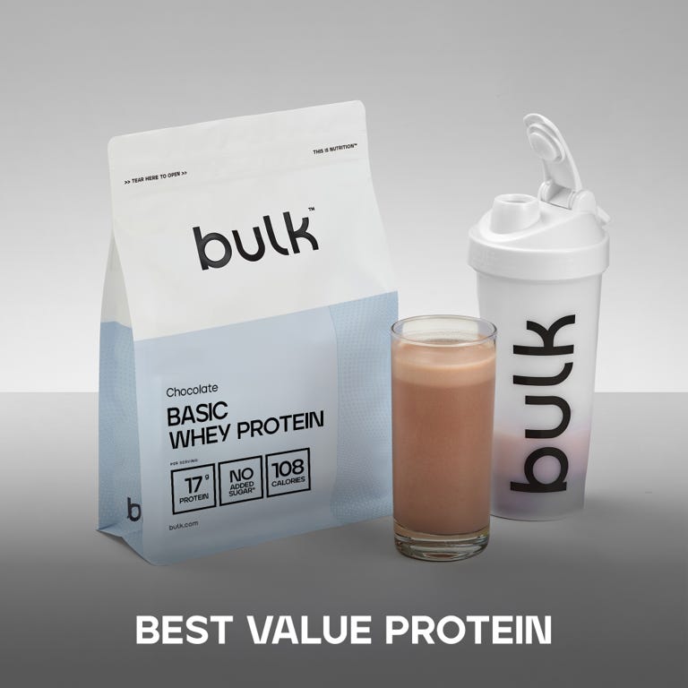 Bulk Chocolate Whey Protein Powder 1.25kg