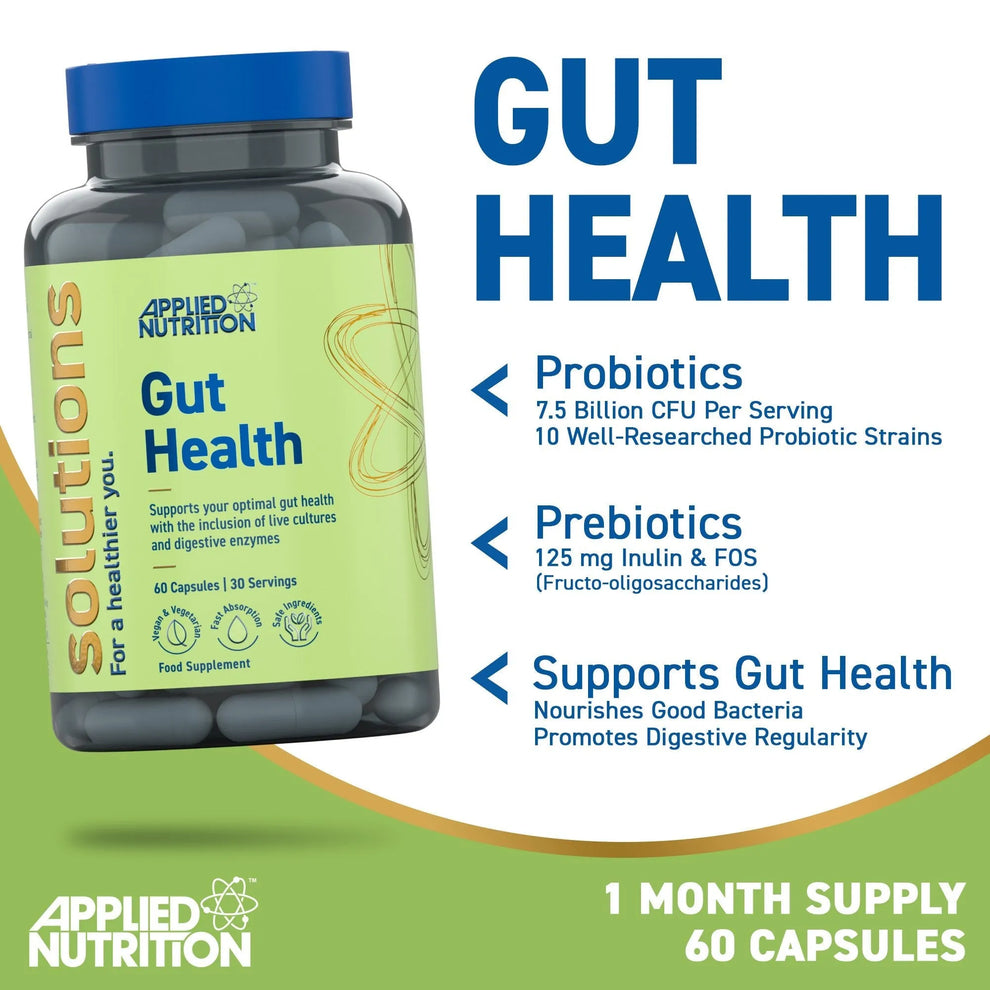 Applied Nutrition Gut Health