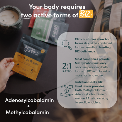 Nutrition geeks B12
