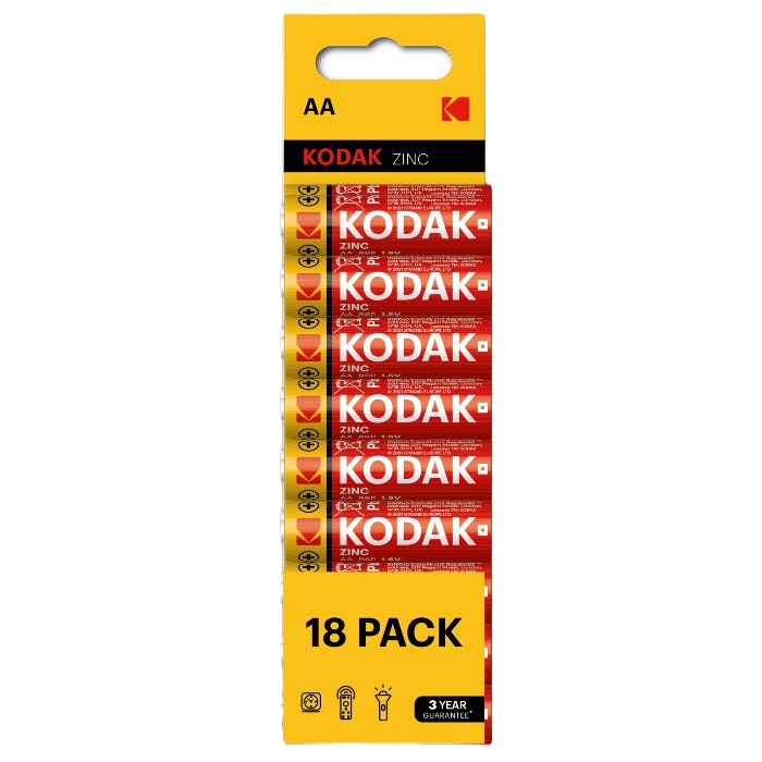 Kodak batteries AA 18PACK