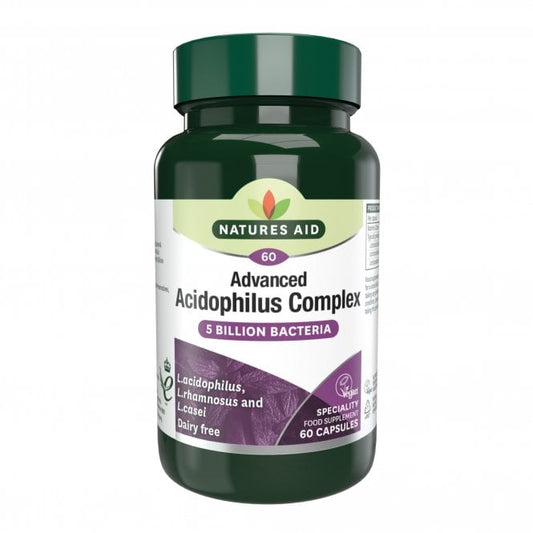 Natures Aid Acidophilus Complex, 5 Billion Bacteria