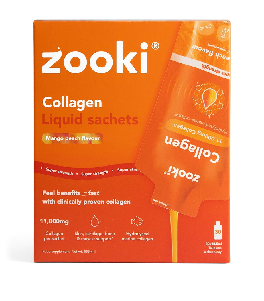 Zooki 11,000mg Super Strength Marine Collagen x30sachets