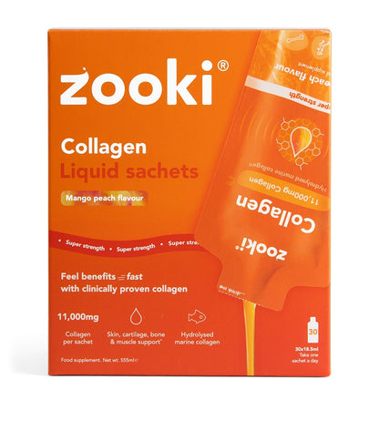 Zooki 11,000mg Super Strength Marine Collagen x30sachets