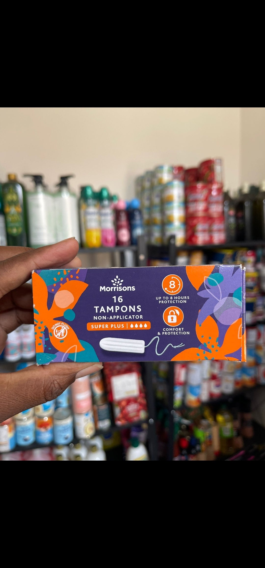 Morrisons 16 Tampons Super Plus