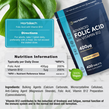 Horbaach Folic Acid
