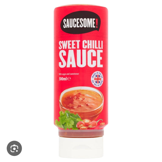 Saucesome! Sweet Chilli Sauce 500mg
