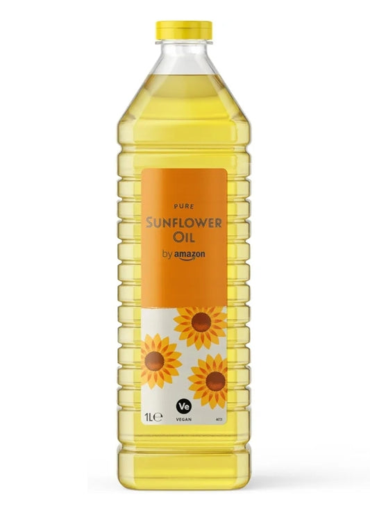 Amazon Sunflower Oil 1lt