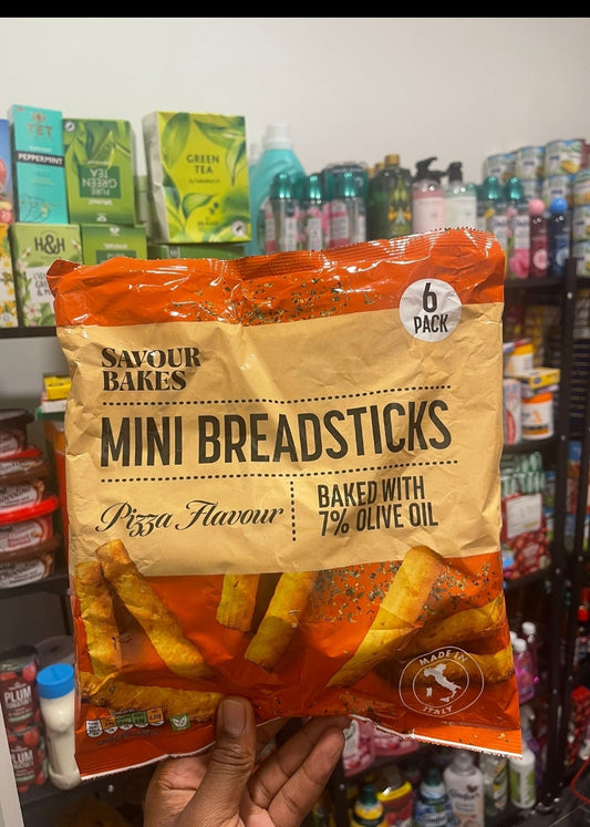 Mini breadsticks 6packs