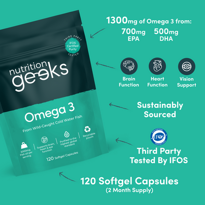 Nutrition Geeks Omega3