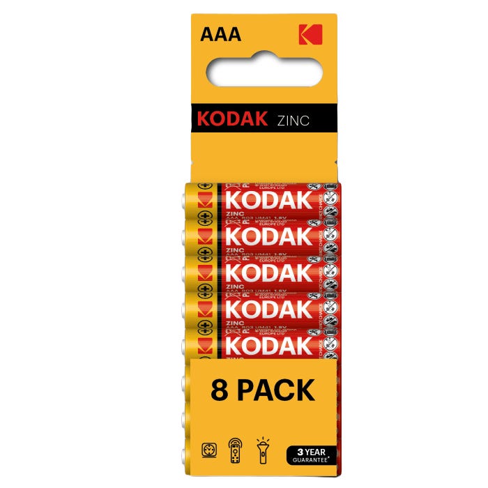 Kodak AAA Batteries 8