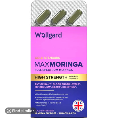 Wellgard Moringa Capsules