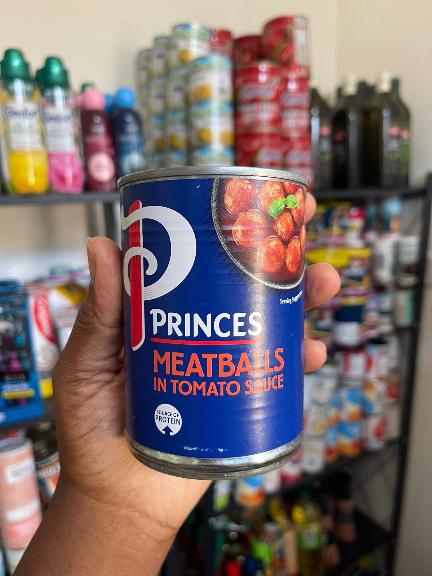 Princes Meatballs in Tomato Sauce