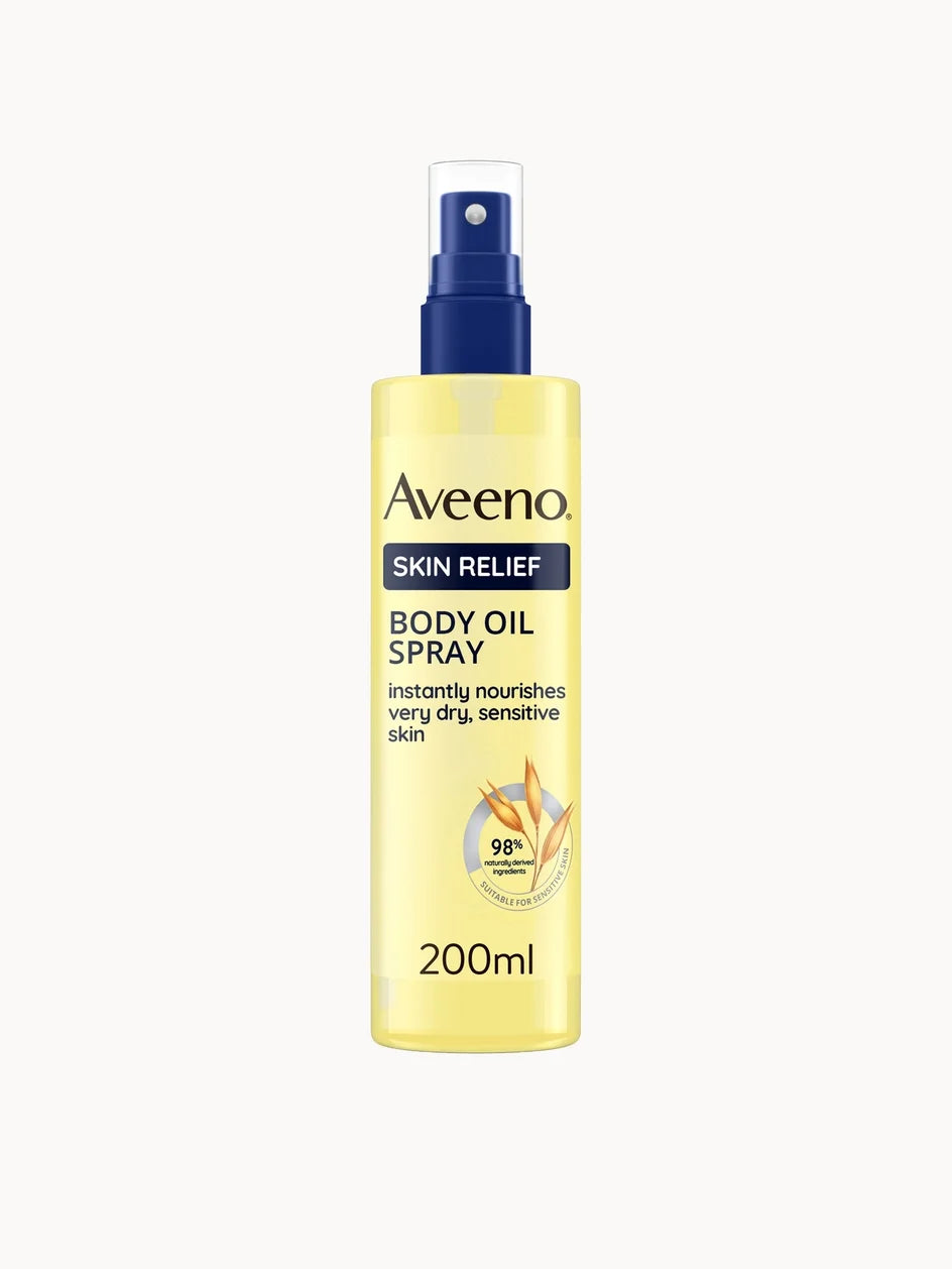 Aveeno Skin Relief Body Oil Spray 200ml