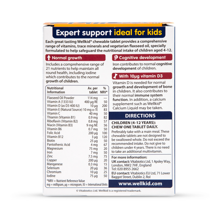 Wellkid Multiviamin