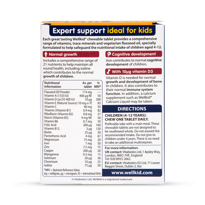Wellkid Multiviamin