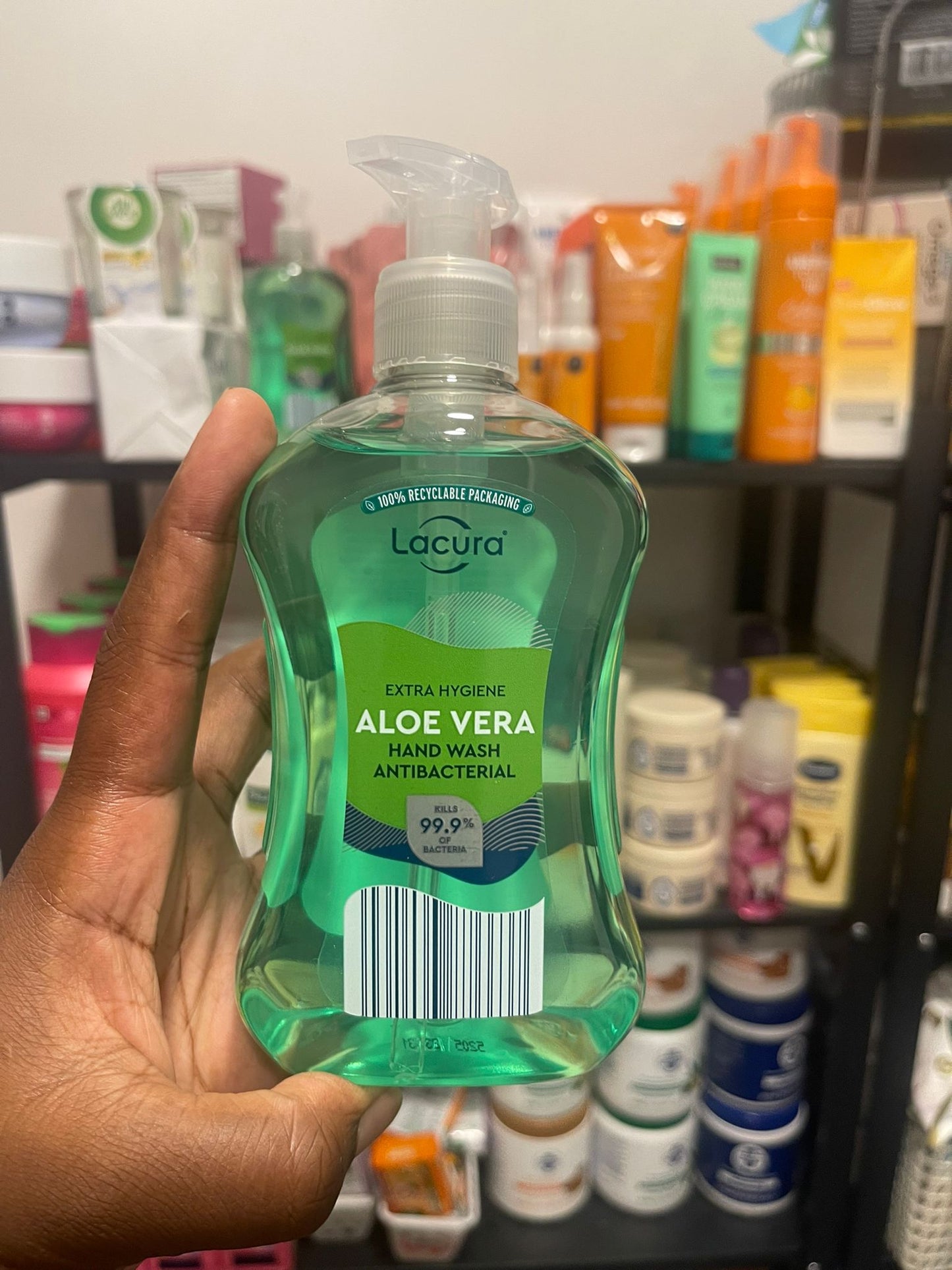 Aloe vera Hand Wash Antibacterial
