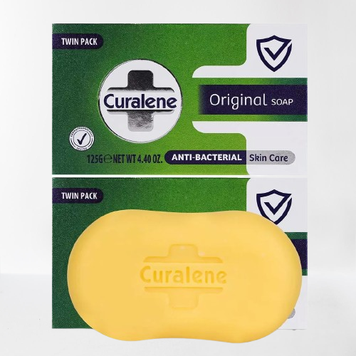 Curalene bar soap x2