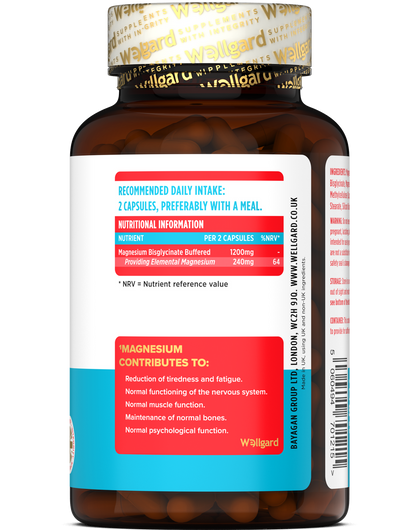 Wellgard Magnesium Glycinate