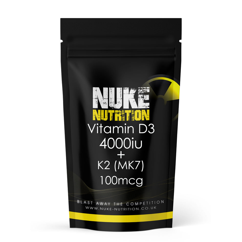 Nuke Nutrition Vitamin d3+K2