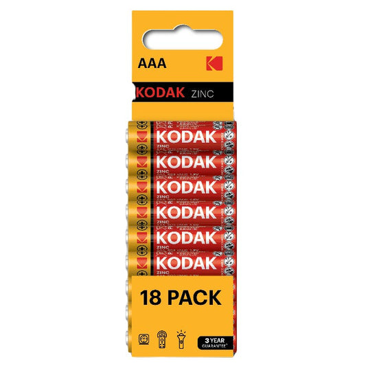 Kodak AAA 18 Batteries