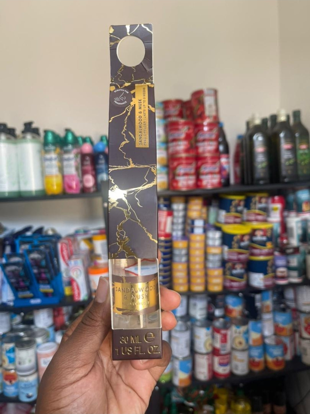 Reed Diffuser Sandalwood and Musk