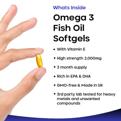 New Leaf Omega 3 Fish Oil