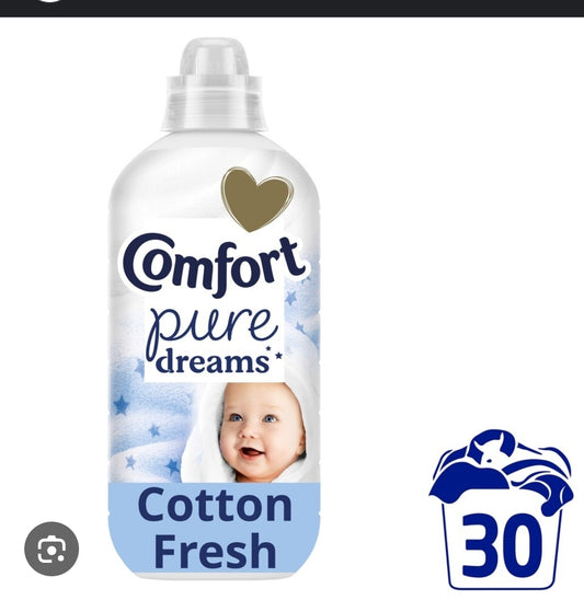 Comfort Pure Dreams Cotton Fresh 30Washes